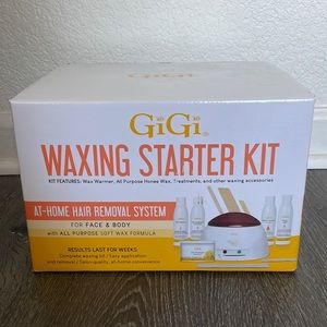 The GiGi Waxing Starter Kit - New & in its own box